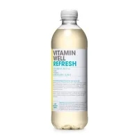Bebida VITAM. refresh-lima kiwi 500 ml, Vitamin Well