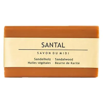 Zeep in blokje met sandelhout BIO 100 g, Savon Du Midi