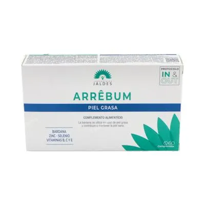 Arrebum 60 comprimidos, Jaldes