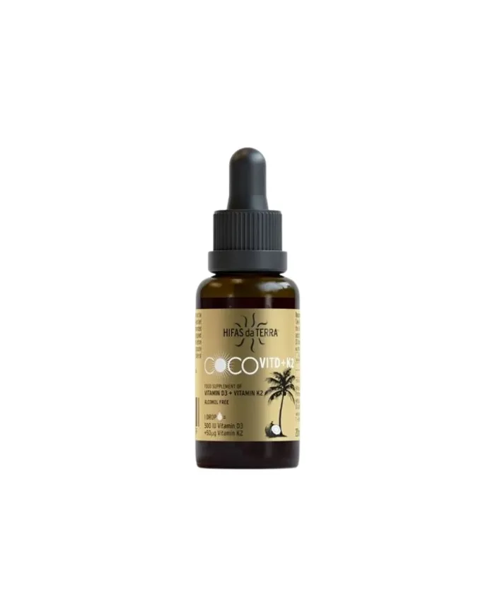 Coco vit d+k2 20 ml, Hifas Da Terra