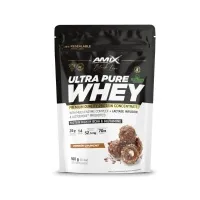 Amix black ultra Püree Whey Knusper-Pralinen 500 g, Amix Black Line