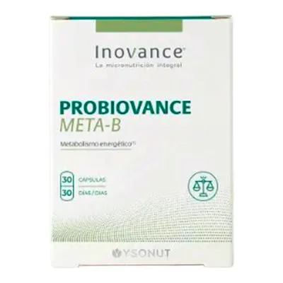 Probiovance meta-b 30 cápsulas, Inovance
