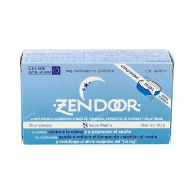 Narval Pharma, S. a. zendor 30 comprimidos, Narval Pharma, S.a.