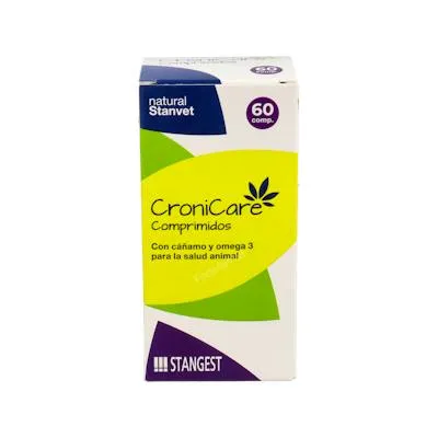 Cronicare vet 60 comprimidos, Stangest Vet