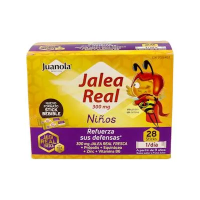 Jalea niños 28 sticks, Juanola