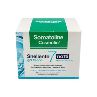 Reductor 7 noches gel 400 ml, Somatoline