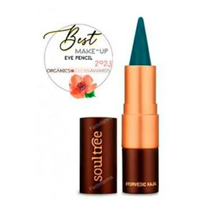 Lápiz de ojos kajal turquesa caribe, Soultree