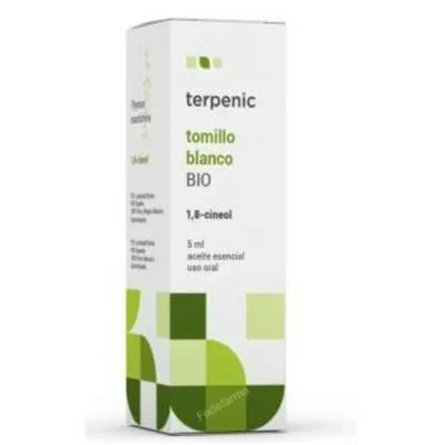 Ätherisches Thymianöl (weiß), lebensmittelgeeignet BIO 5 ml, Terpenic