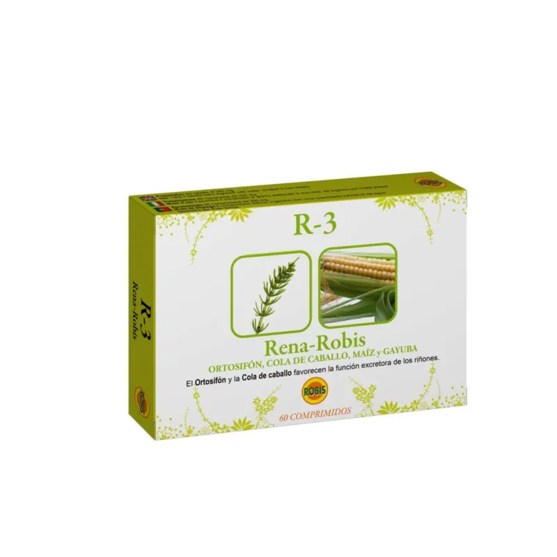 R-3 60 comprimidos, Robis