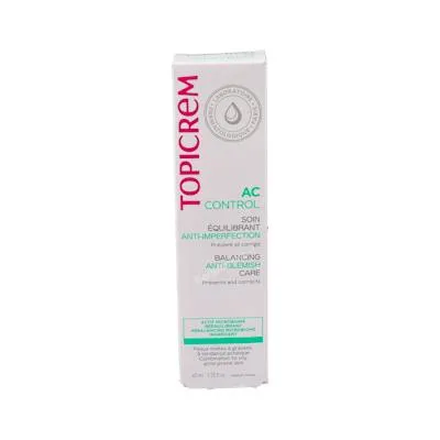 Ac control cuidado equilibrante antiimperfecciones 40 ml, Topicrem