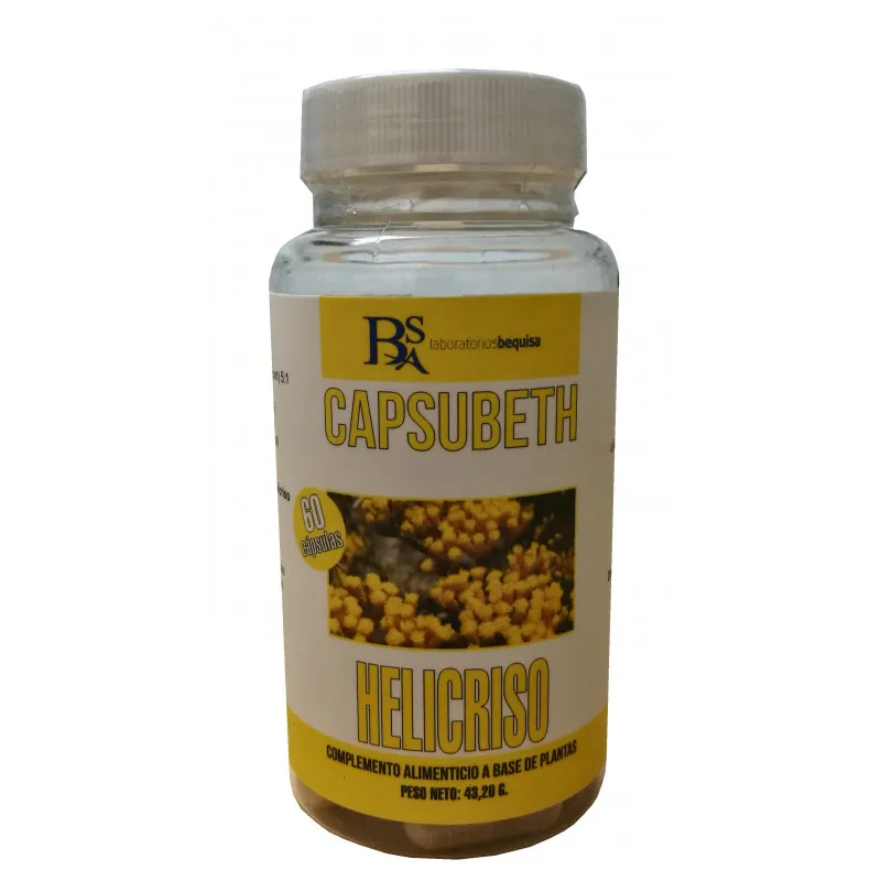 Helicriso 60c capsubeth franbeth, Bequisa