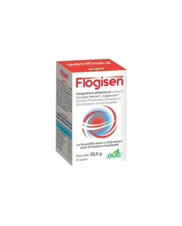 Avd flogisen 40 cápsulas, Avd Reform