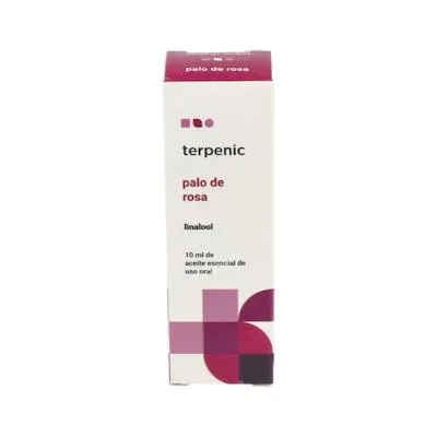 Aceite esencial de palo de rosa alimentario 10 ml, Terpenic