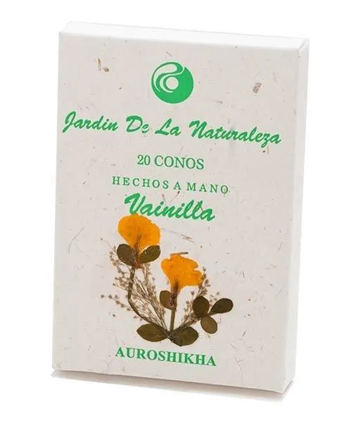 Incienso Conos Vainilla, Auroshikha
