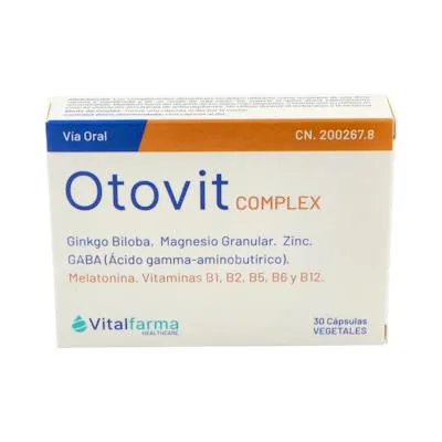 Otovit complex 30 cápsulas, Vitalfarma