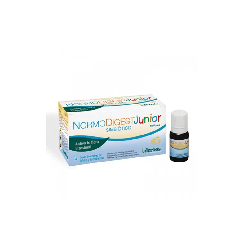 Normo digest junior dher 10 ampollas, Dherbos