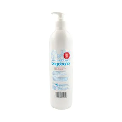 Crema hidratante dosificante 750 ml, Begobaño