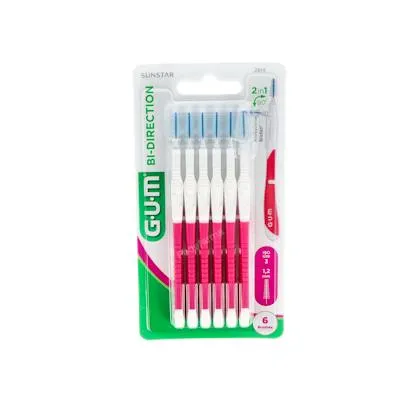 Cepillo dental bi-direction fino cónico rosa 1.2, Gum