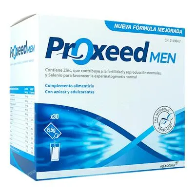 Hombre 30 sobres, Proxeed