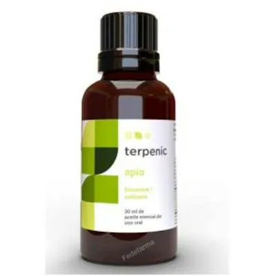 Aceite esencial de apio 30 ml, Terpenic