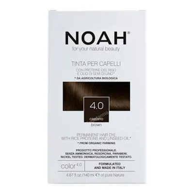 Tinte capilar castaño 4.0 140 ml, Noah