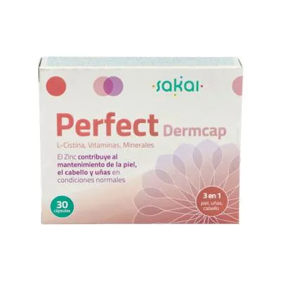 Perfect dermcap 30 cápsulas, Sakai