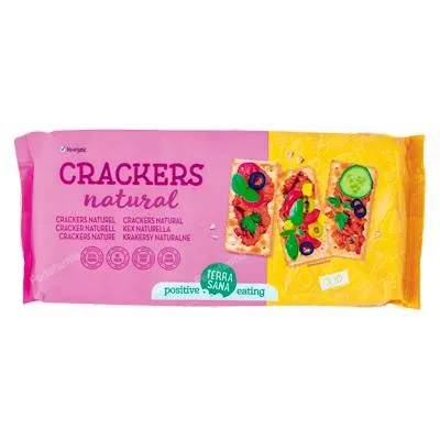 Natuurlijke biologische crackers 300 g, Terrasana