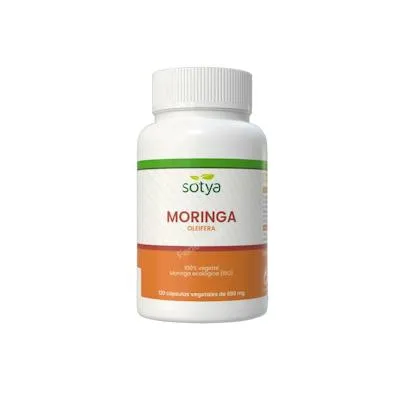Moringa oleifera 680 mg 120 cápsulas, Sotya