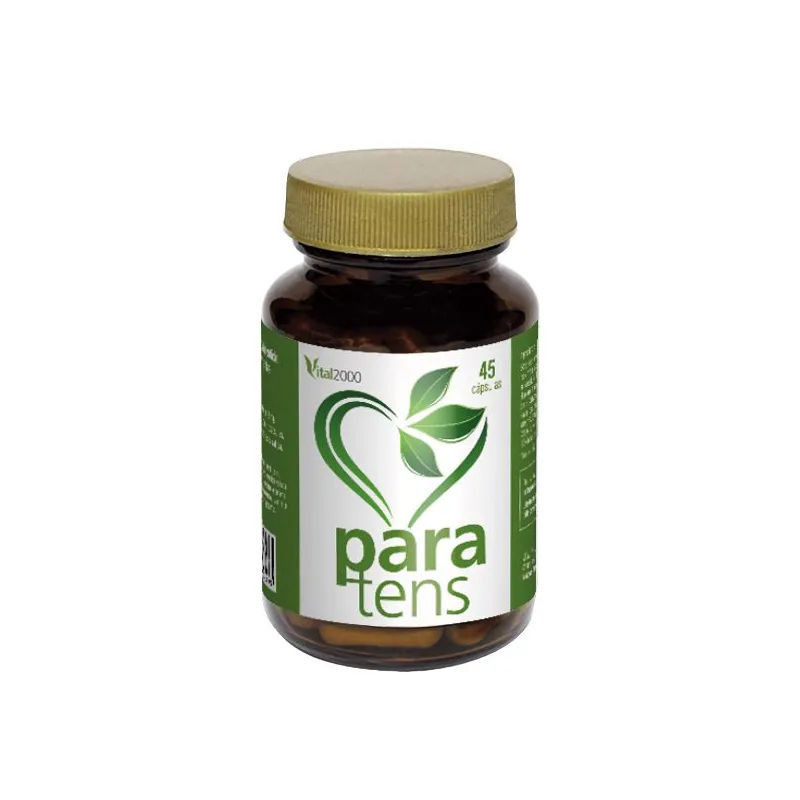 Paratens 45 cápsulas, Vital 2000