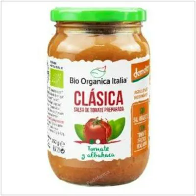Sauce tomate classique demeter 325 ml, Bio Organica Italia
