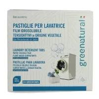 Pastillas para lavadora - 24pz BIO, Greenatural