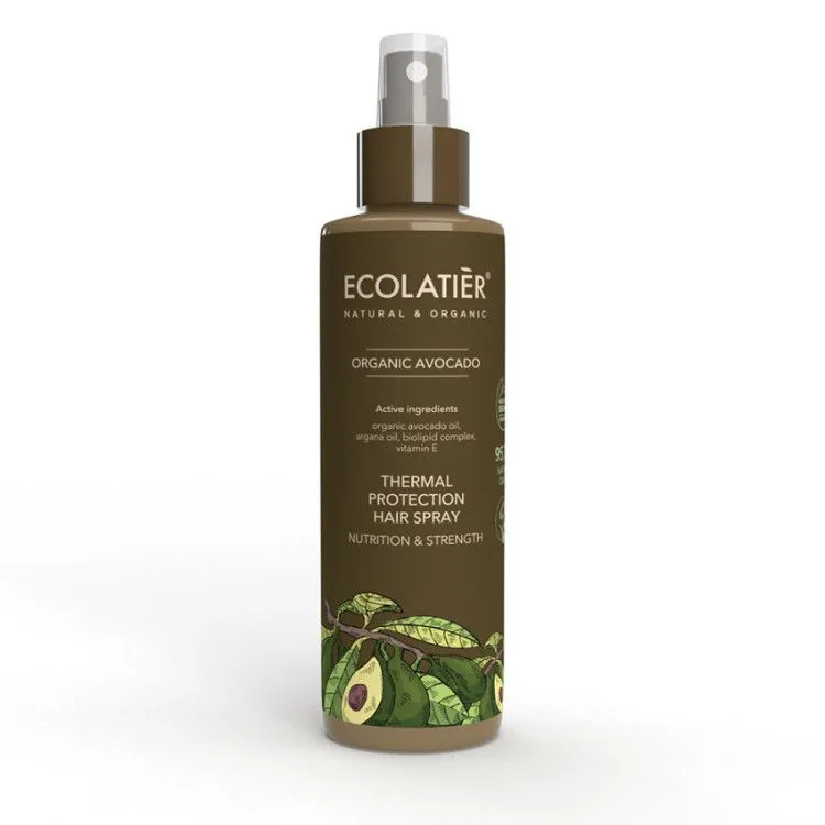 Spray protector térmico Nutrición y Fuerza Aguacate BIO, Ecolatier