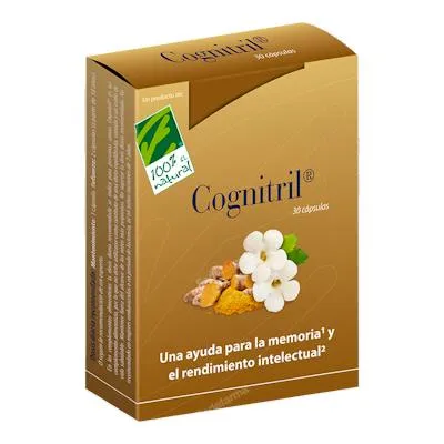 Cognitril 30 Kapseln, Cien Por Cien Natural