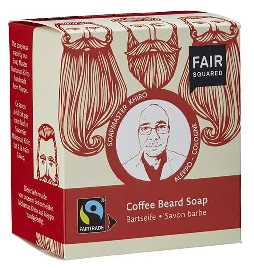 Jabón para barba con café, Fair Squared