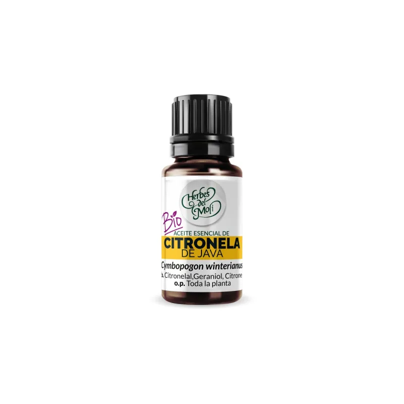 Aceite esencial de citronela herbes moli 10 ml, Herbes Del Moli
