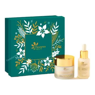 Cofre elixir royal crema día+sérum, Fleurance Nature