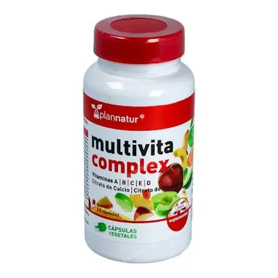 Multivita complex 60 cápsulas, Plannatur