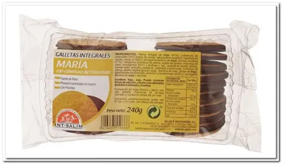 Maria Integ. con Chocolate 240 g, Intsalim