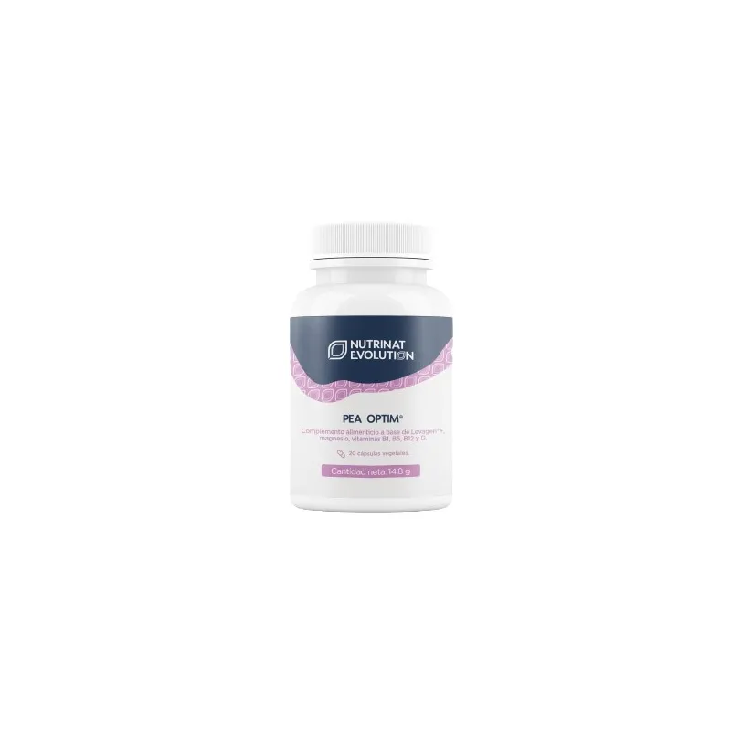 Pea optim evolution 20 cápsulas, Nutrinat