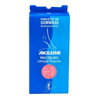Piedra pomez 1 uds., Akileine
