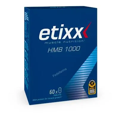 Hmb 1000 60 comprimidos, Etixx