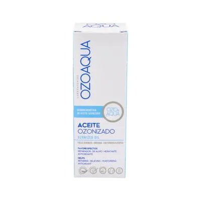 Aceite ozonizado 50 ml, Ozoaqua