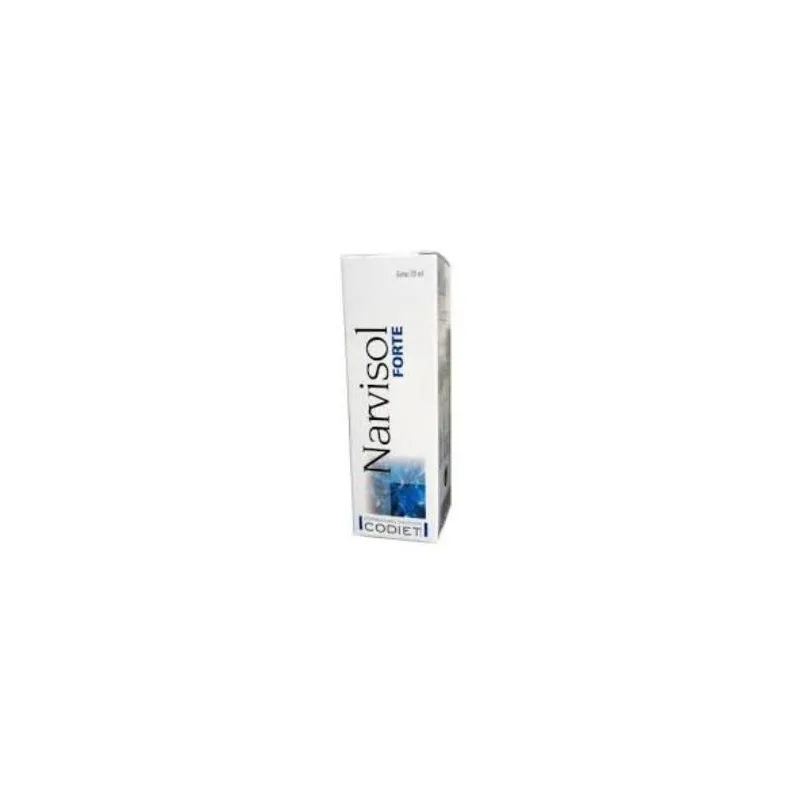 Narvisol forte (nervisol) gotas 50 ml, Codiet