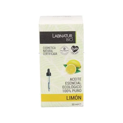 Aceite esencial de limón BIO 30 ml, Labnatur Bio