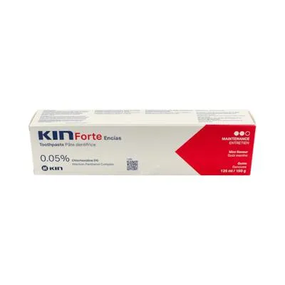 Forte encias pasta dental 125 ml, Kin
