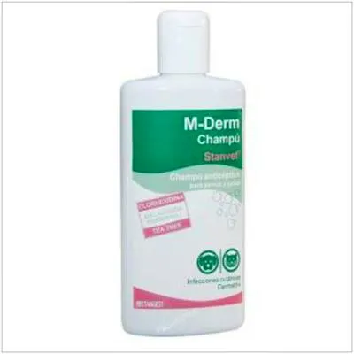 M- derm champú vet 250 ml, Stangest Vet