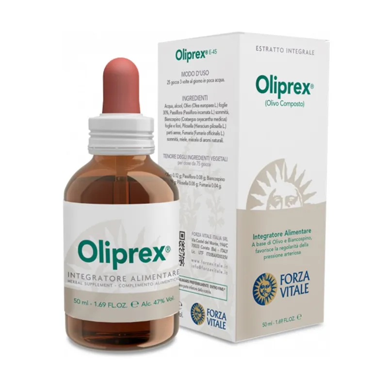 Oliprex (olivo composto f. v.), Forza Vitale