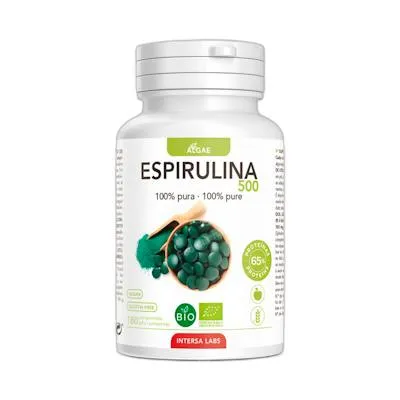 Spirulina 180 tabletten, Intersa