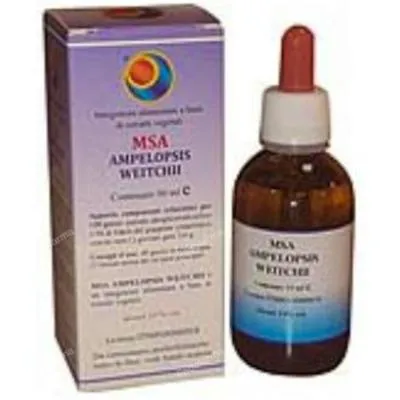 Msa ampelopsis weitchii jovenes brotes 50 ml, Herboplanet