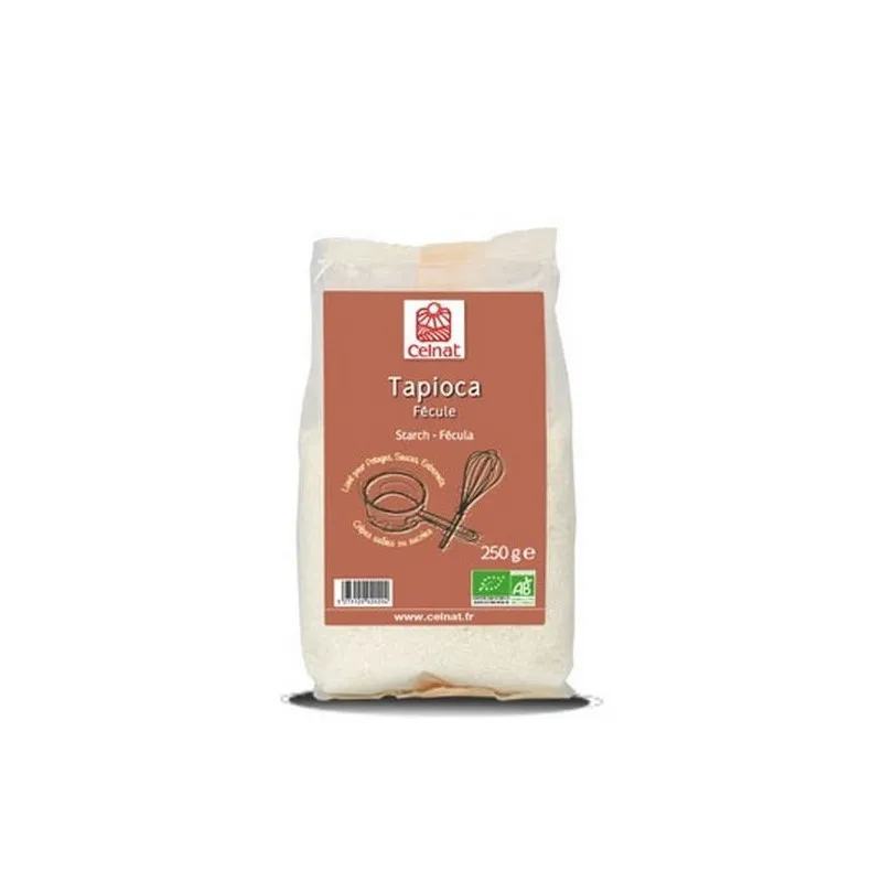 Tapioca BIO 250 g, Celnat